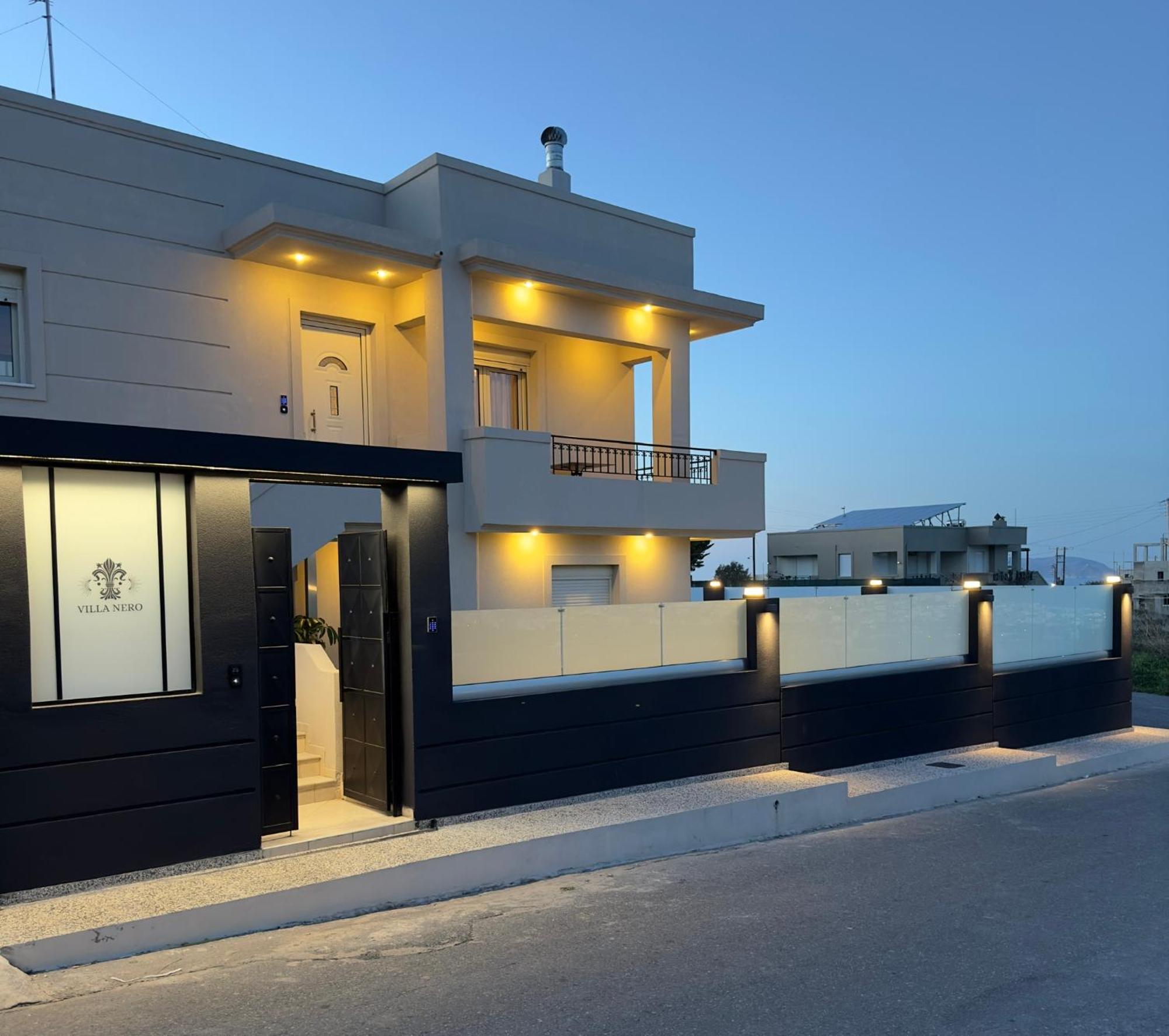 Villa Nero Kokkini Hani Екстер'єр фото
